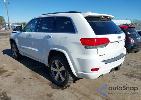 2016 Jeep Grand Cherokee Overland from USA, damaged, VIN 1C4RJFCG1GC364792